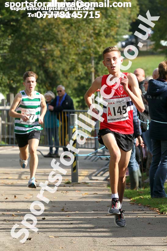 Boys under-15 3 stage road relay, 2019 ERRA 6 and 4 Stage Relay and Young Athletes.  Photo: David T. Hewitson/Sports for All Pics